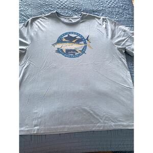 Mens Izod Shirt Size XXL Pre Owned Blue